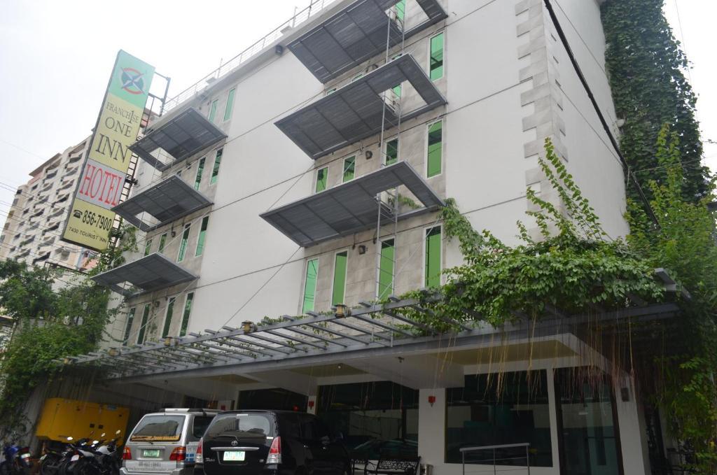 Franchise One Hotel Makati City Kültér fotó